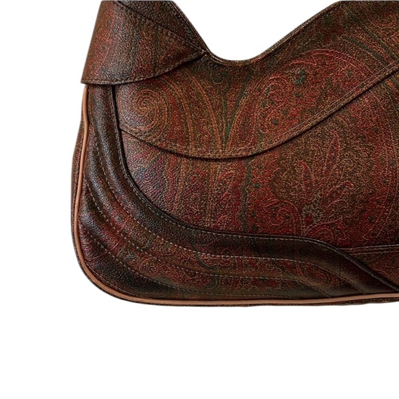 Etro Milano Pegasus Shoulder Bag EUC - Picture 4 of 12